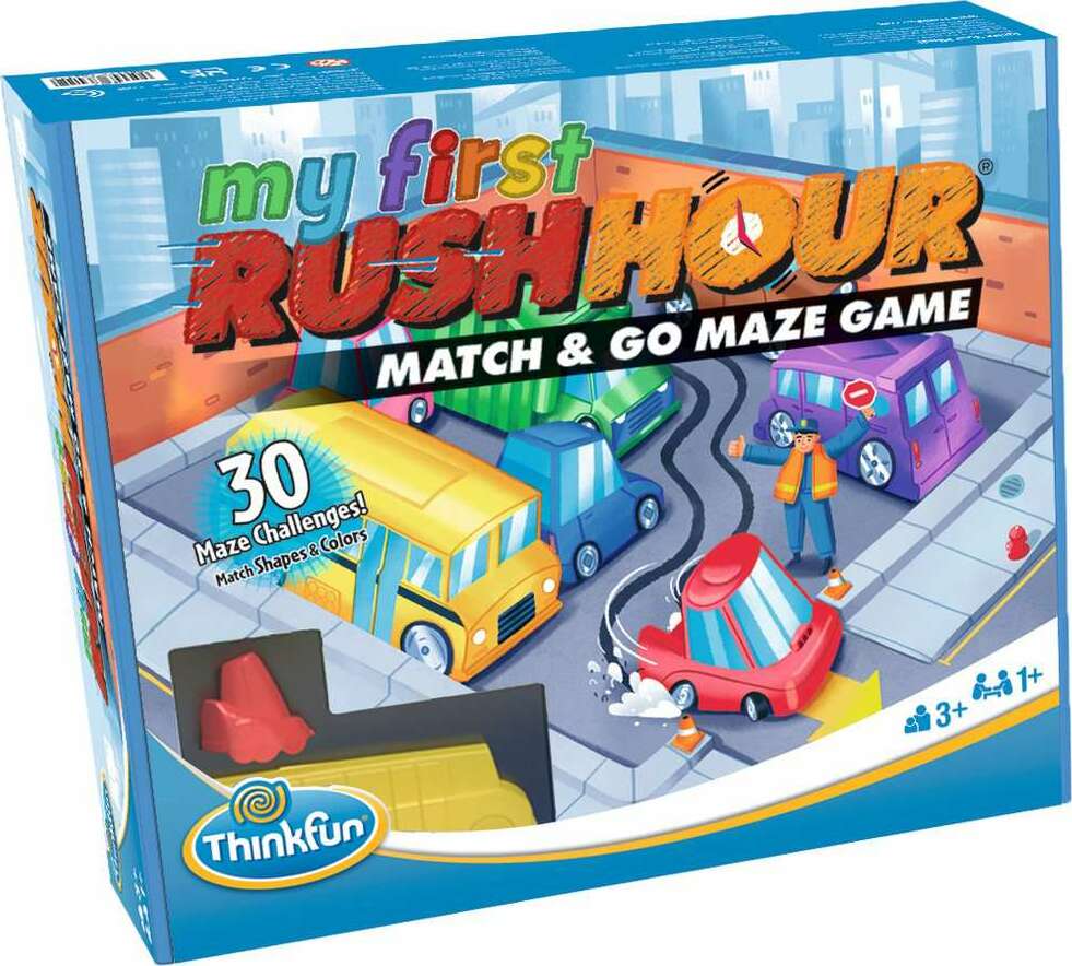 My First Rush Hour Languages: E, G, F