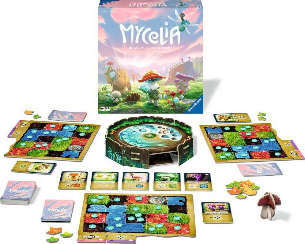 Mycelia Deck-Building Game - Image 3