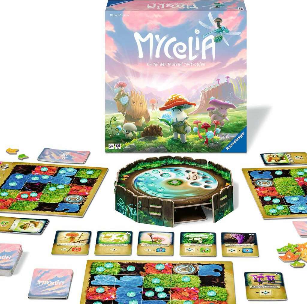 Mycelia Deck-Building Game - Image 4