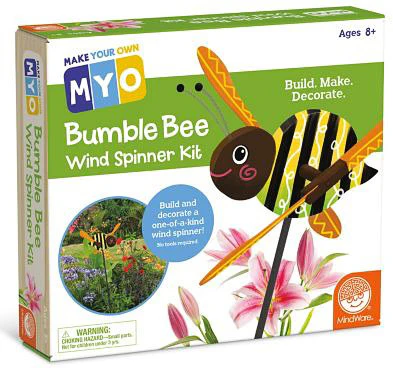 MYO Bumble Bee Wind Spinner Kit - Image 2