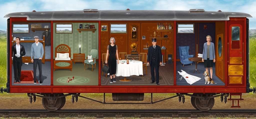 MYSTERY: The Lost Fire 264 Pc Puzzle - Image 2