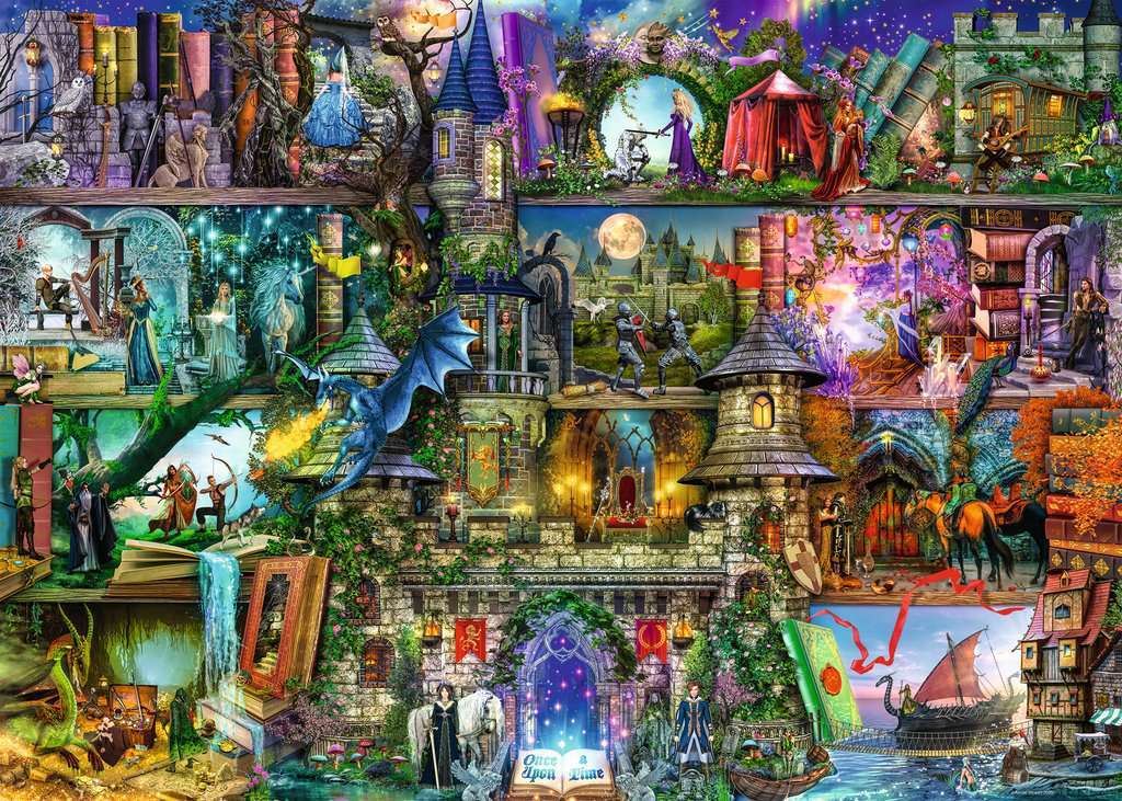 Myths & Legends 1000 Pc Puzzle - Image 2
