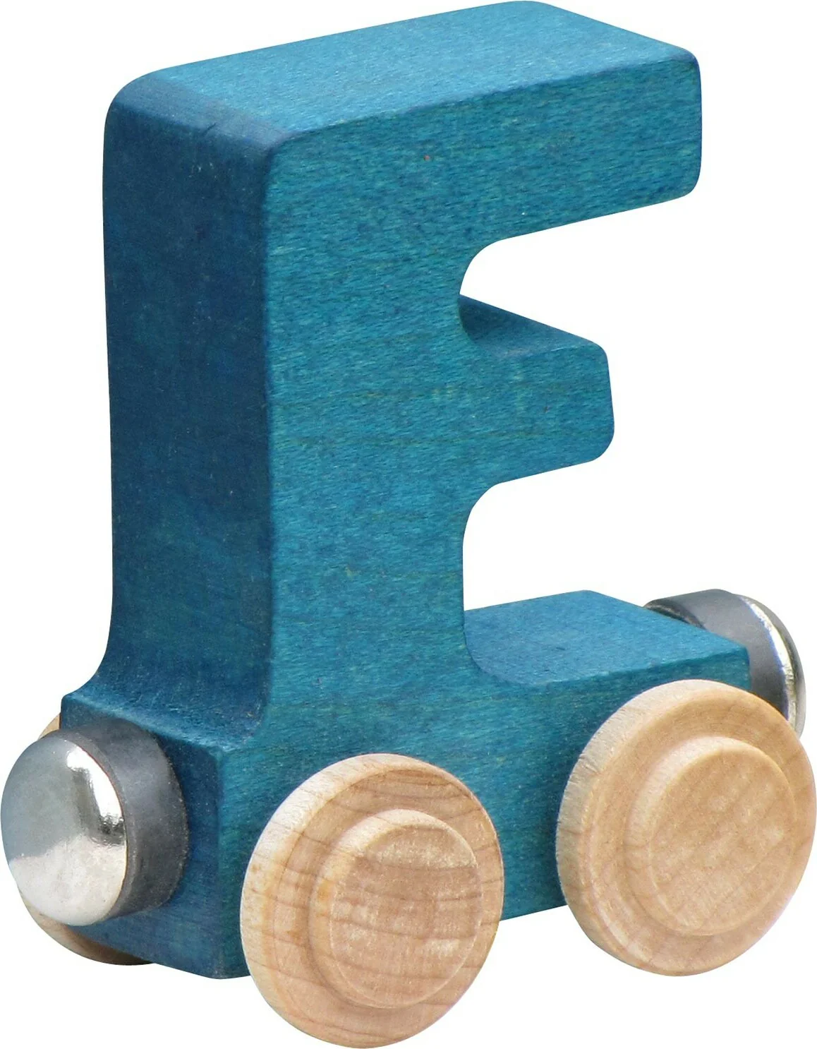 Nametrain Bright Color Letter F