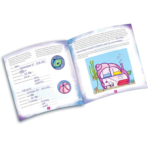 Nancy B's Science Club® AquaScope™ and Underwater Wonders Activity Journal - Image 2