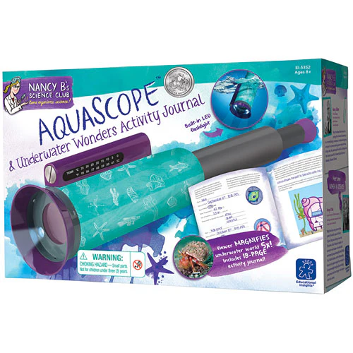 Nancy B's Science Club® AquaScope™ and Underwater Wonders Activity Journal - Image 3
