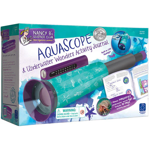 Nancy B's Science Club® AquaScope™ and Underwater Wonders Activity Journal - Image 5