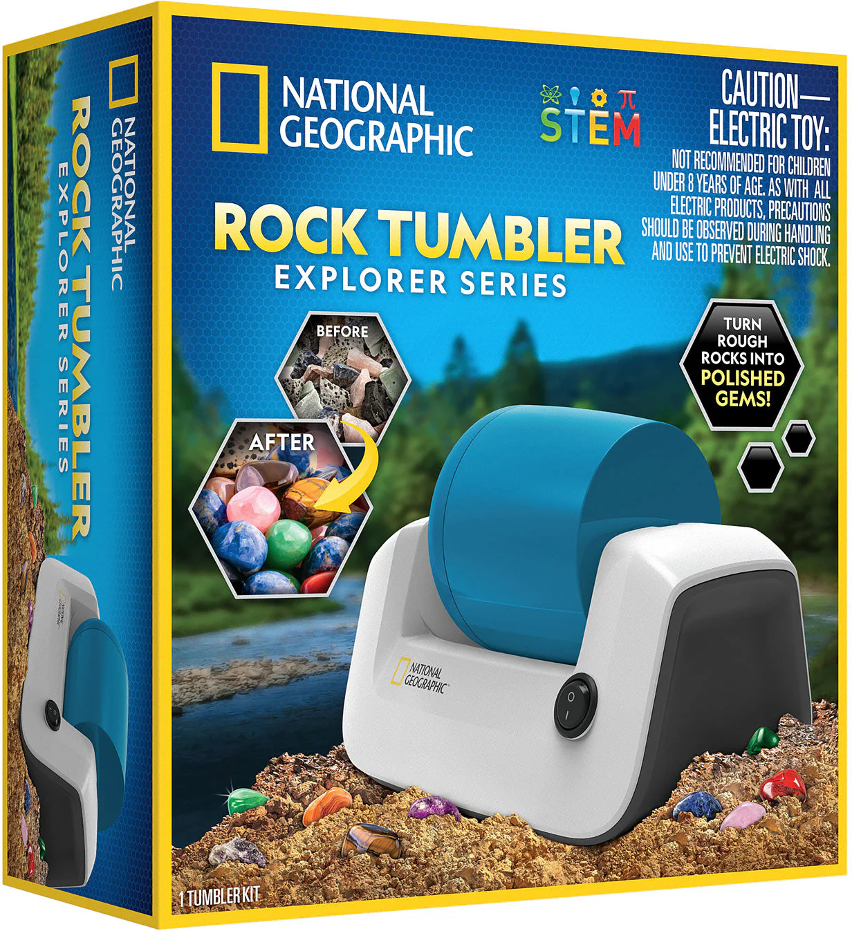 National Geographic Rock Tumbler Explorer Series - Image 2