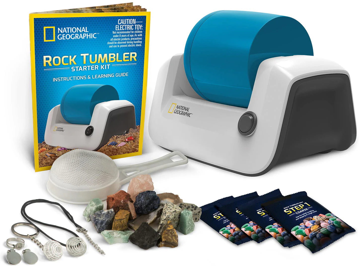 National Geographic Rock Tumbler Explorer Series - Image 3