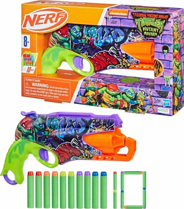 Nerf: Inked: Teenage Mutant Ninja Turtles
