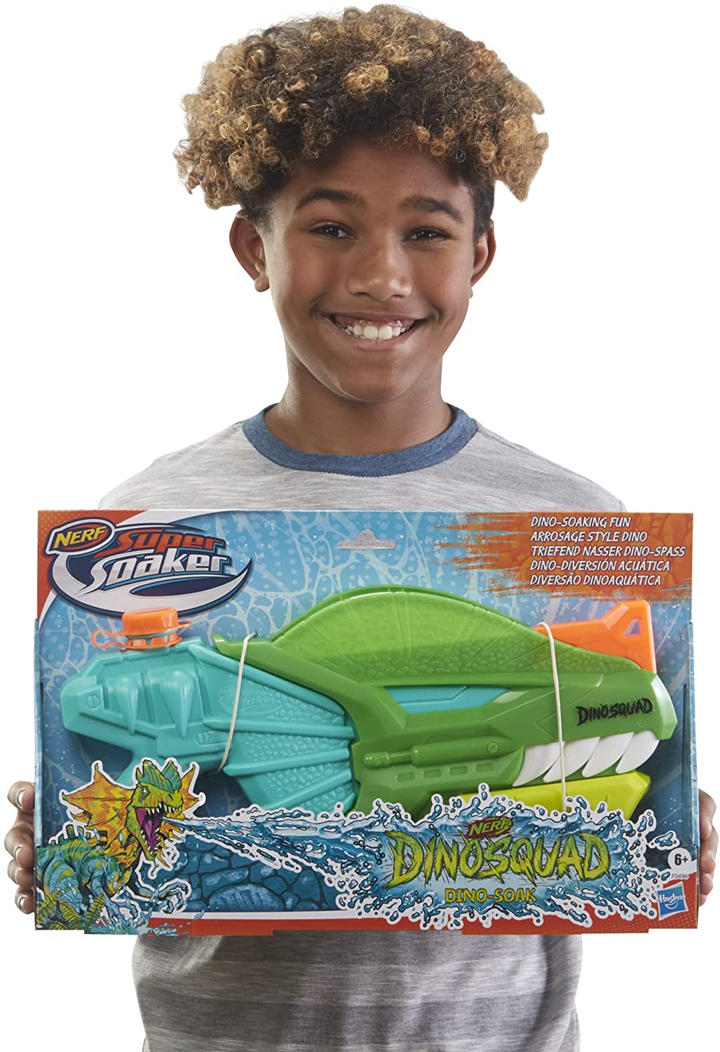 Nerf Super Soaker DinoSquad Dino-Soak Water Blaster - Image 4