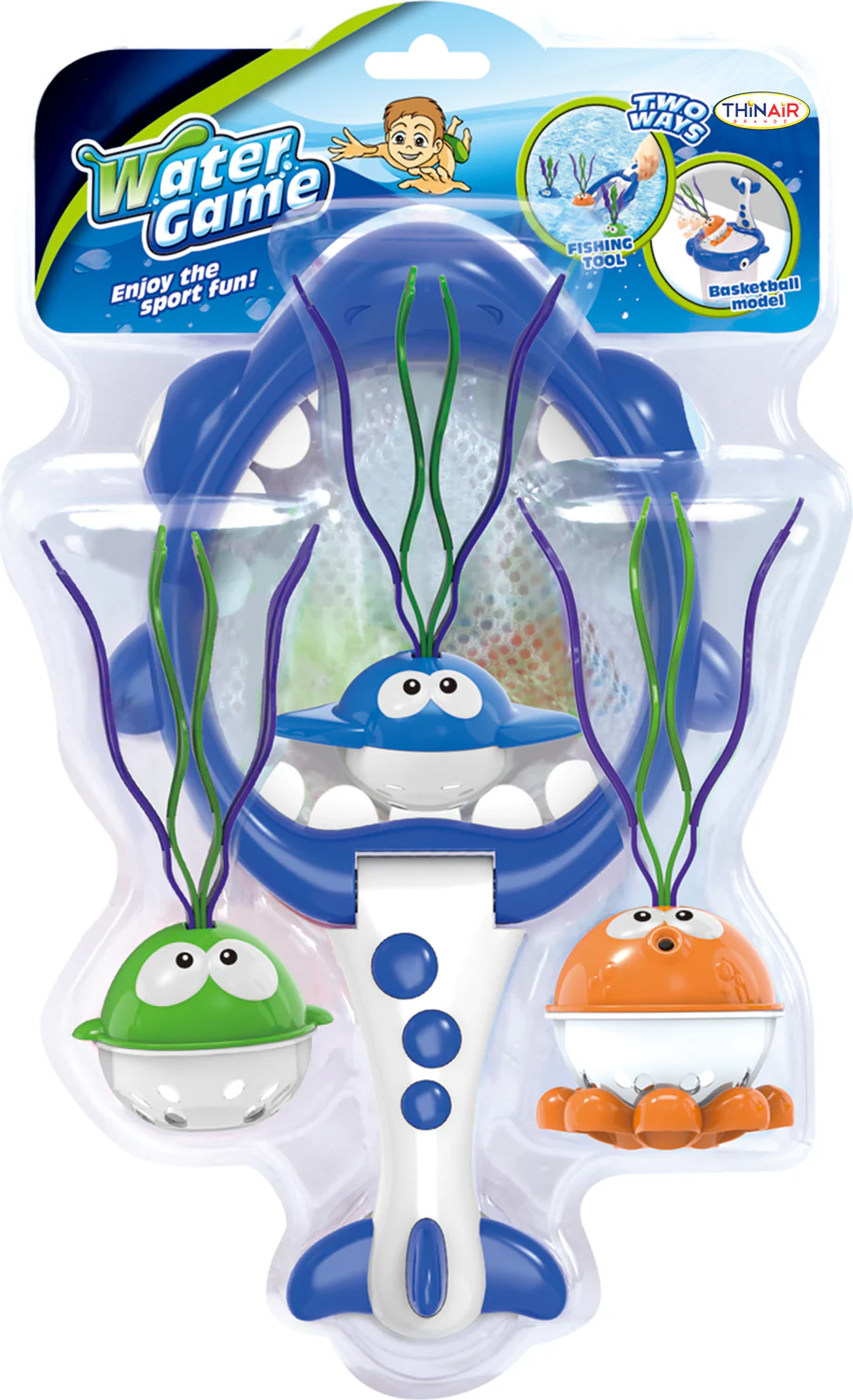 Net the Fish  Water Game - Image 2