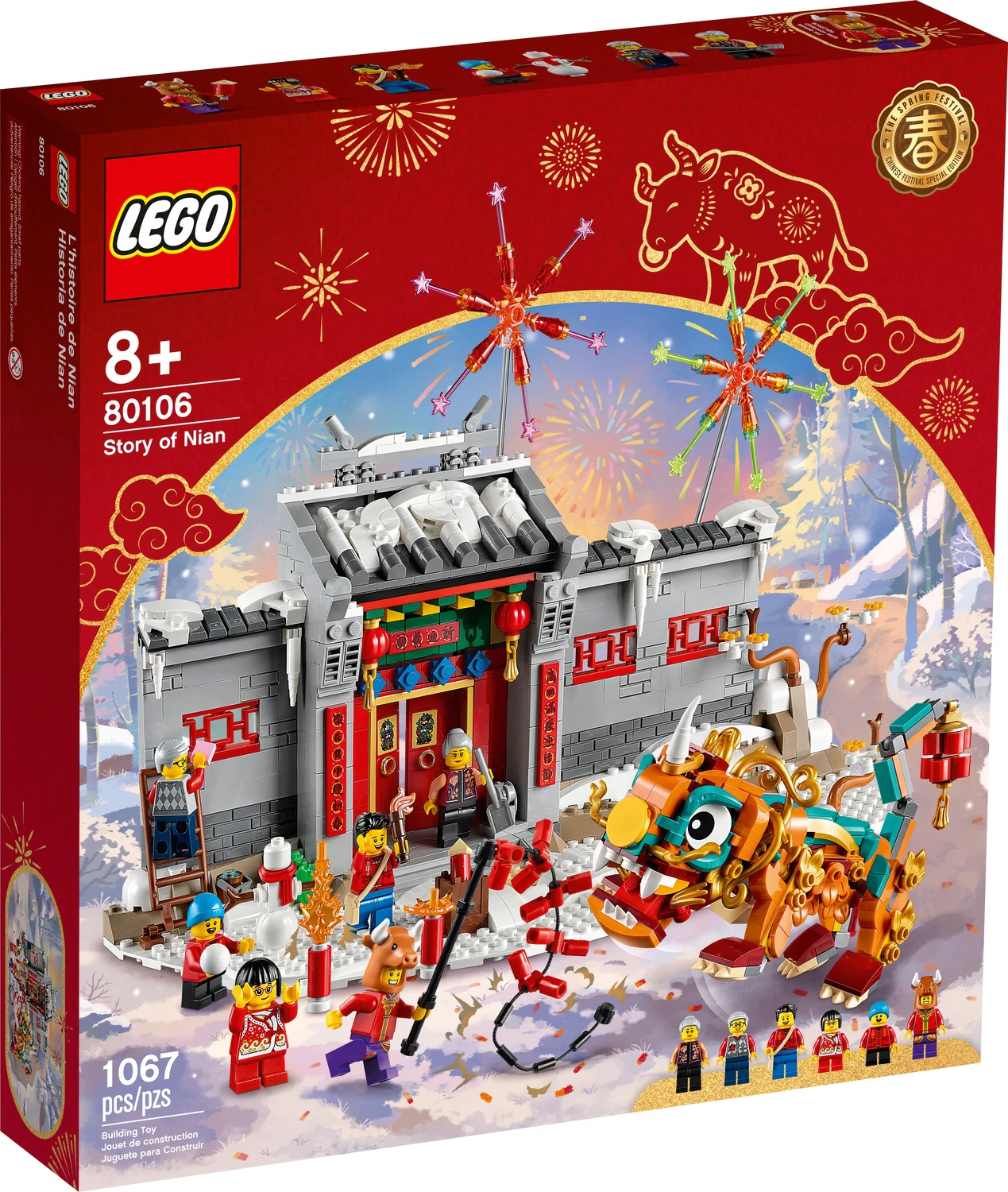 LEGO® Nian: Story Of Nian 80106
