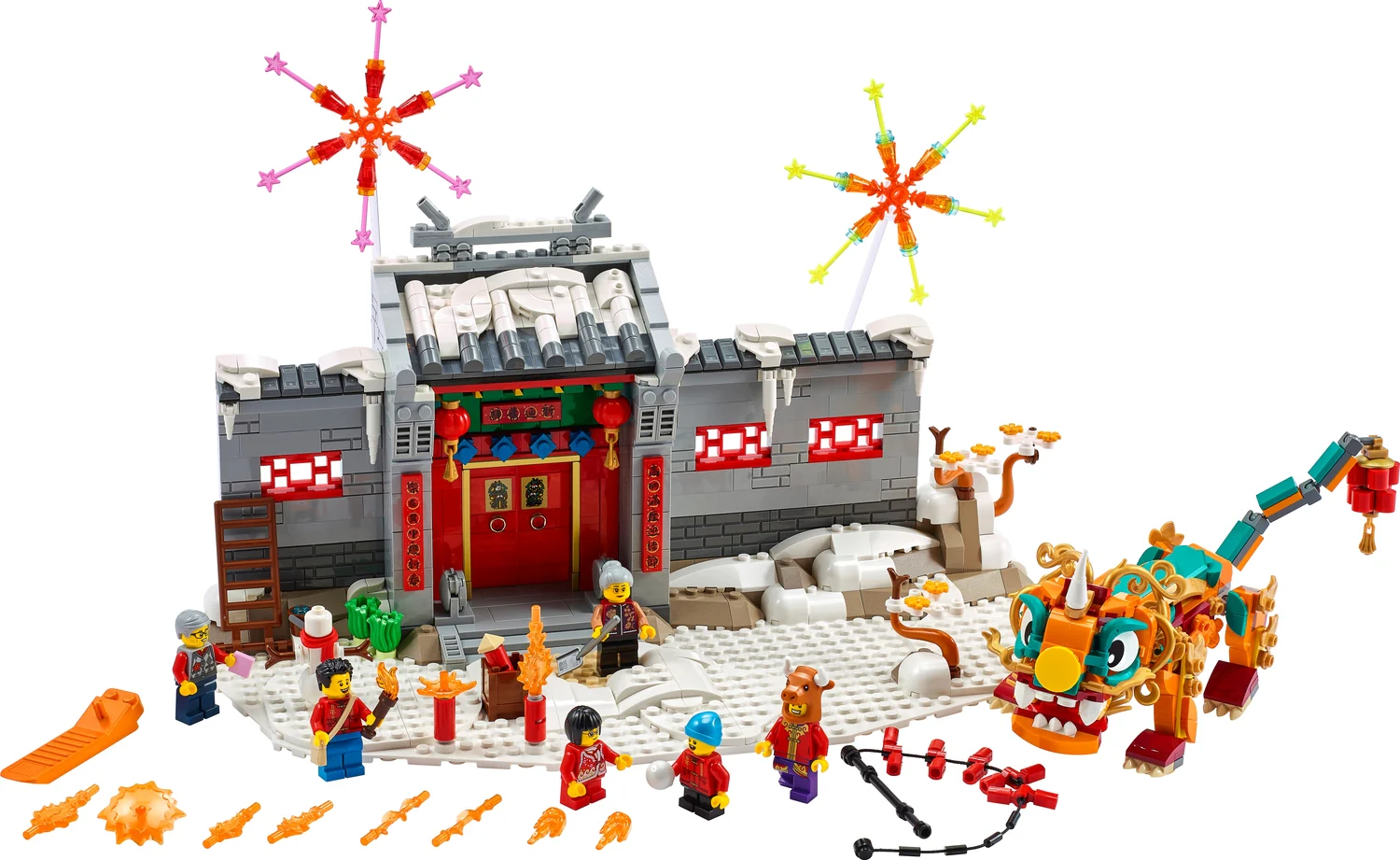 LEGO® Nian: Story Of Nian 80106 - Image 2
