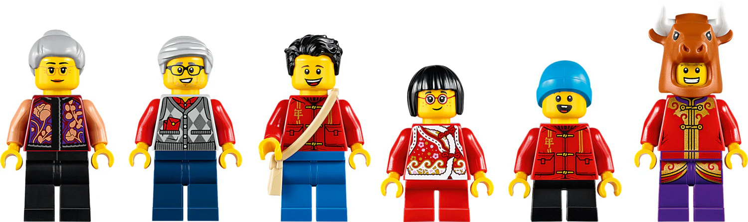 LEGO® Nian: Story Of Nian 80106 - Image 3