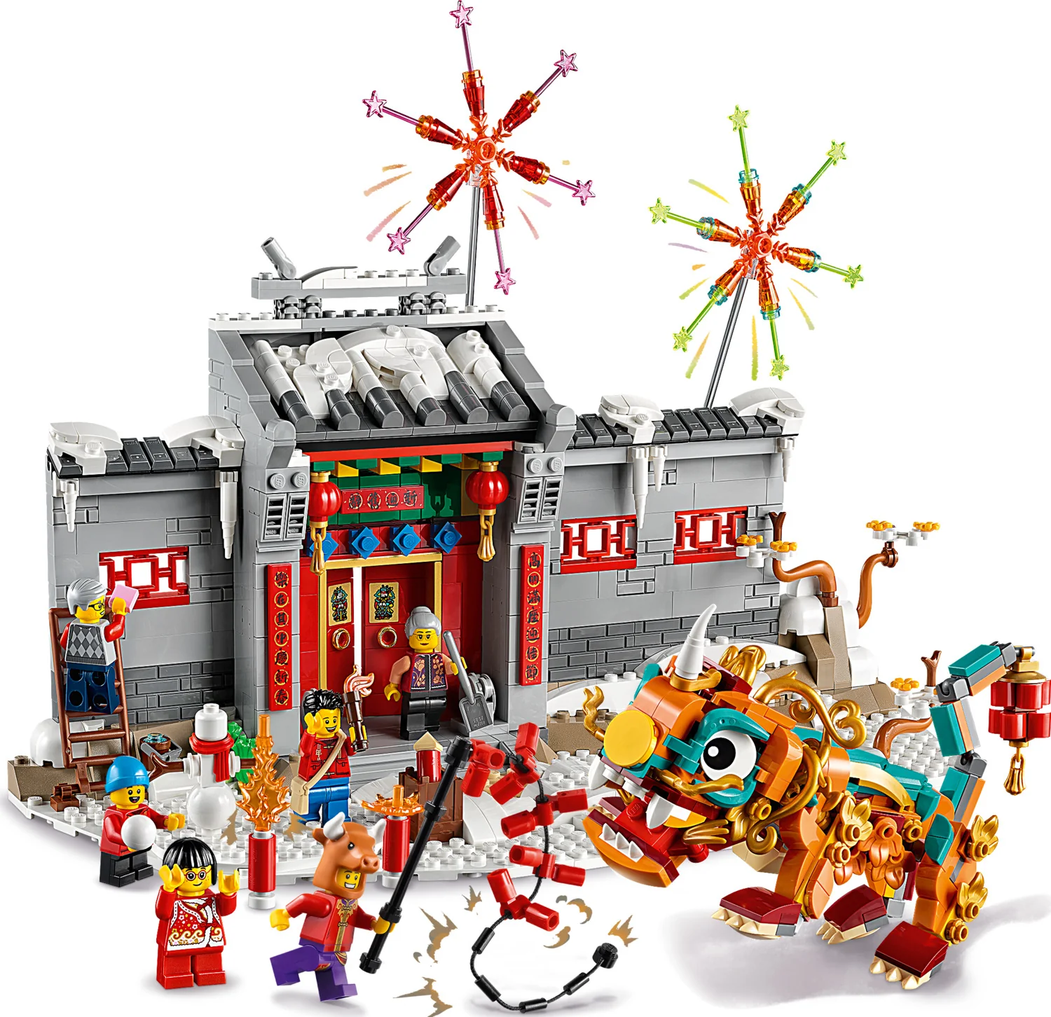 LEGO® Nian: Story Of Nian 80106 - Image 4