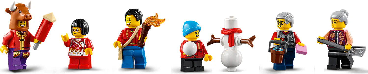 LEGO® Nian: Story Of Nian 80106 - Image 5