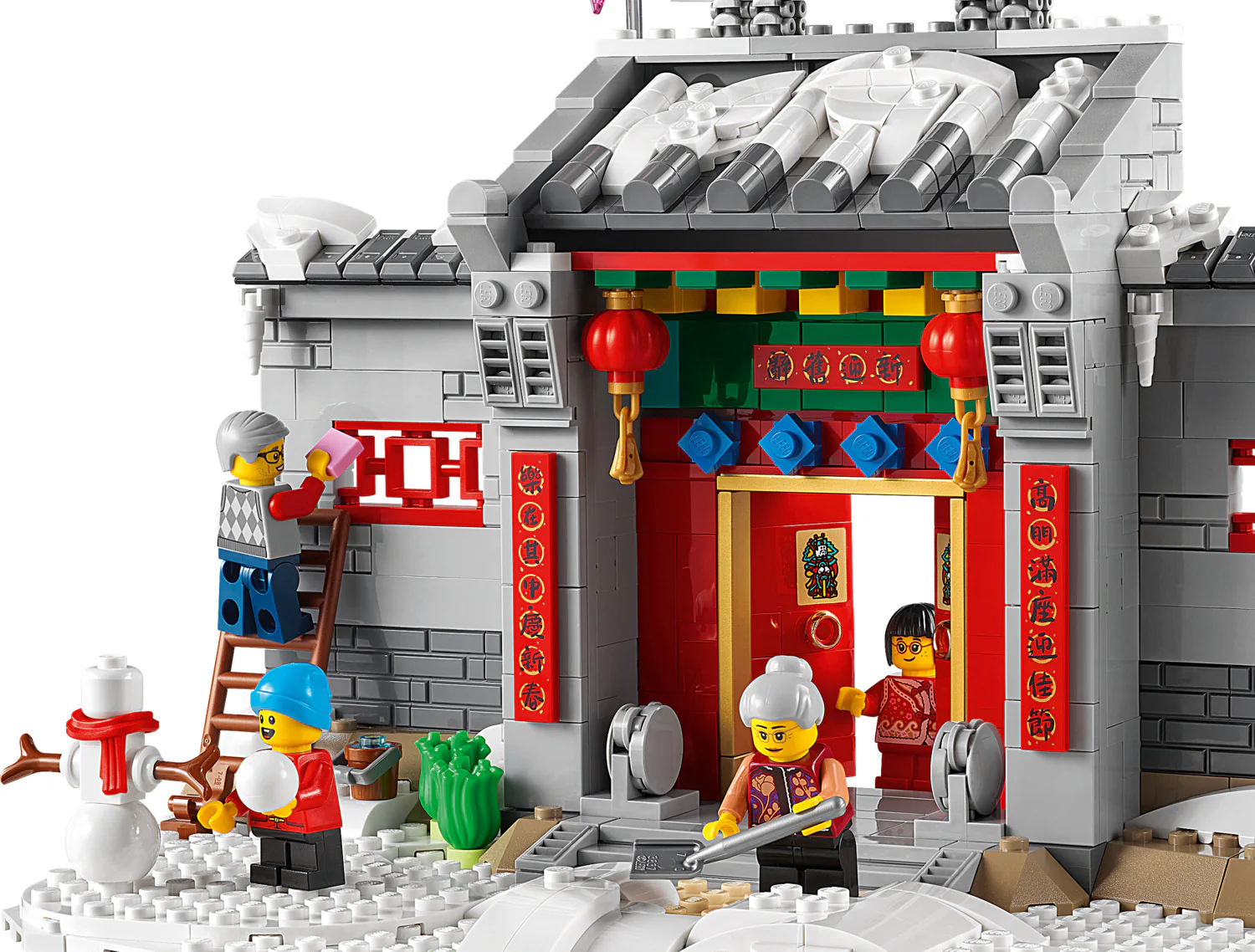 LEGO® Nian: Story Of Nian 80106 - Image 6
