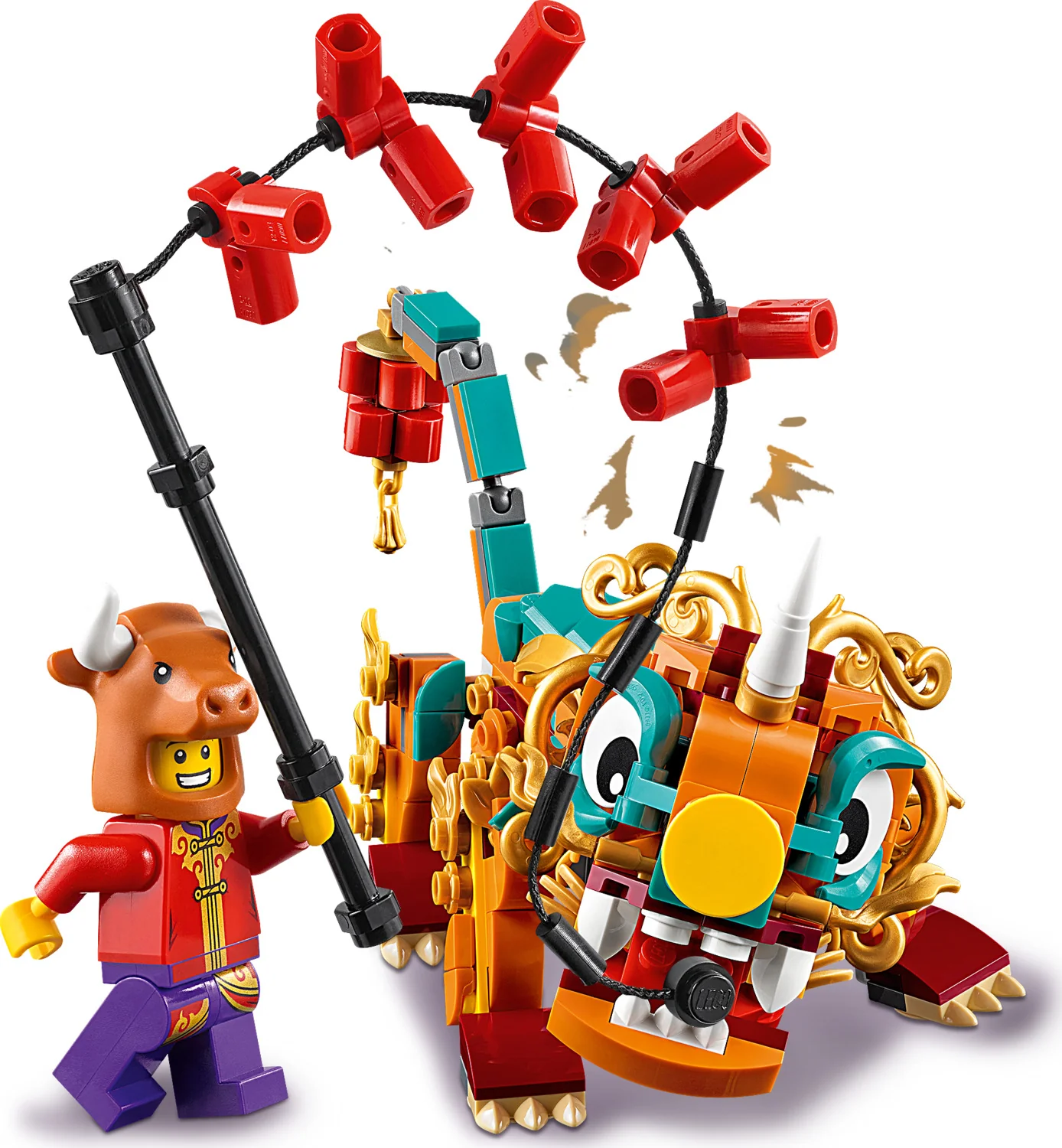 LEGO® Nian: Story Of Nian 80106 - Image 7