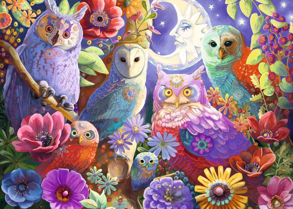 Night Owl Hoot (300 pc Large Format) - Image 2