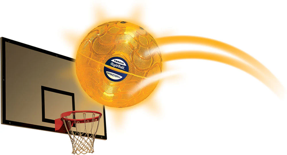 NightBall Orange Basketball - Image 3
