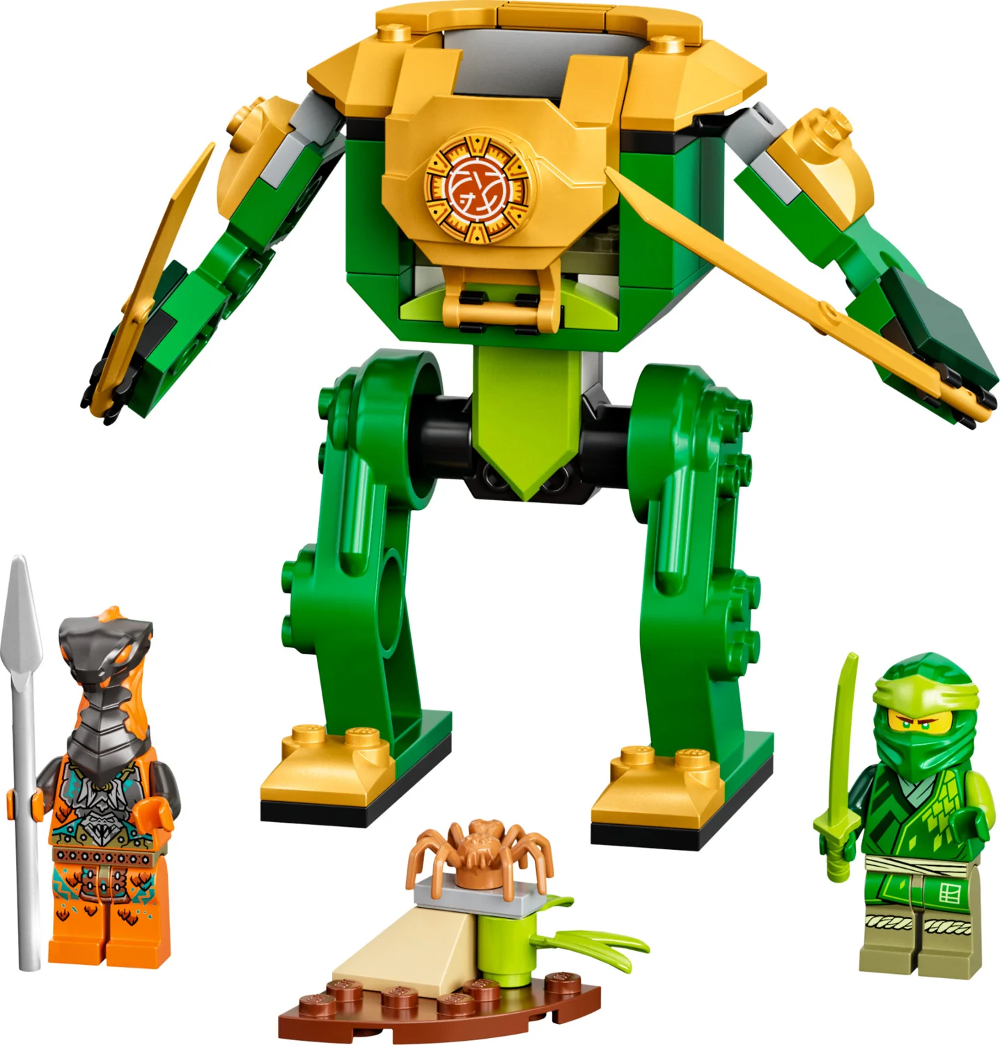 LEGO® NINJAGO: Lloyd's Ninja Mech 71757 - Image 2