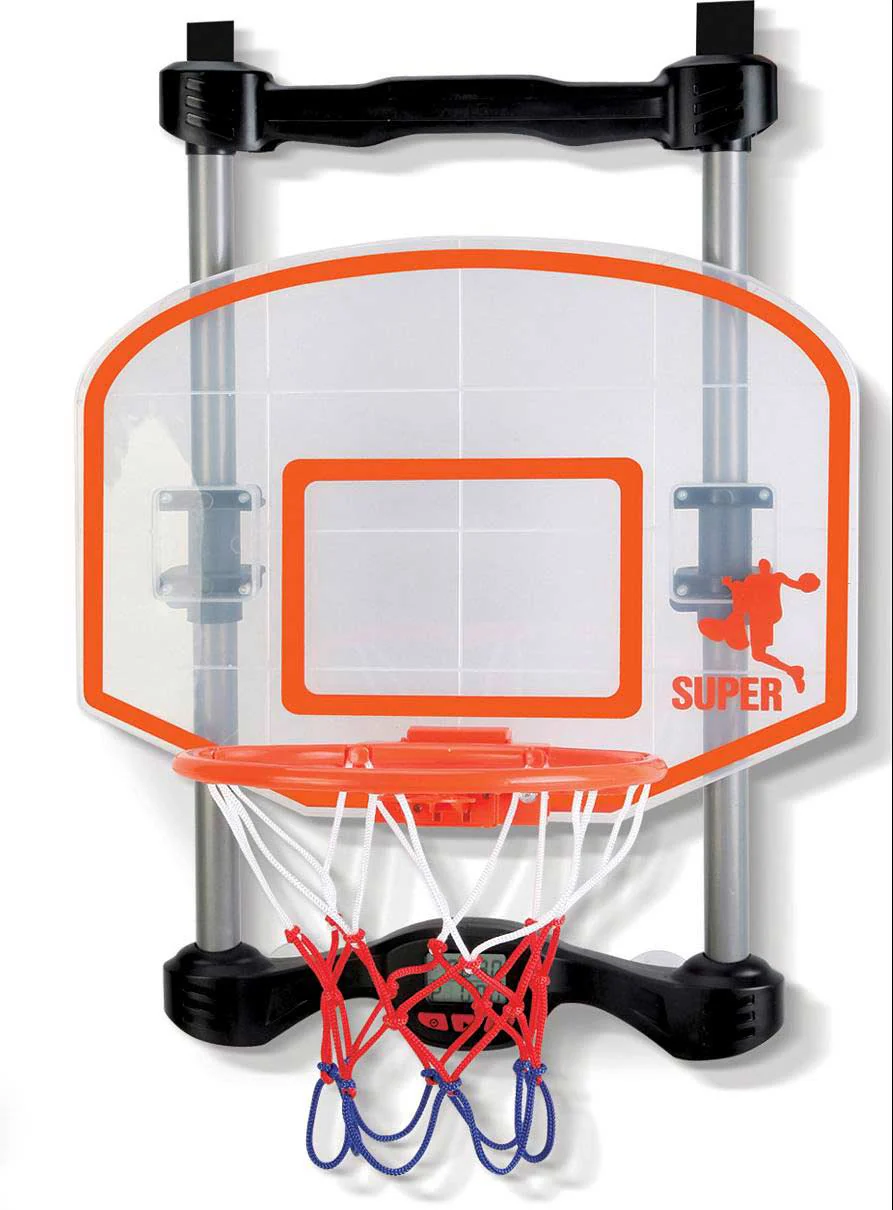 NSG Over the Door Basketball - Black/Orange/Clear - Image 2