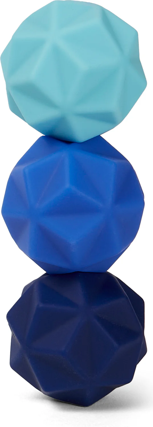 Odds Silicone Fidget Magnets Blue Peaks - Image 5