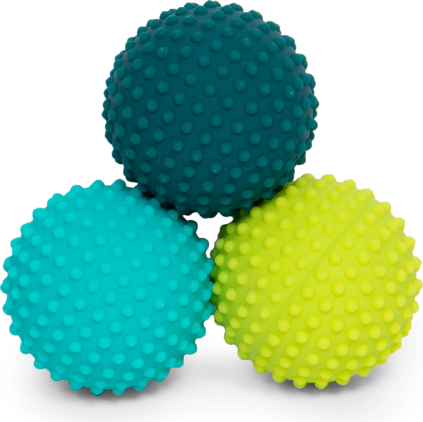 Odds Silicone Fidget Magnets Green Dots - Image 2