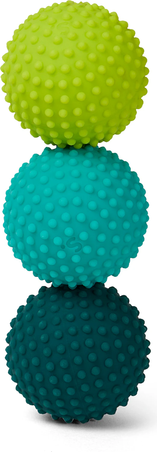 Odds Silicone Fidget Magnets Green Dots - Image 3