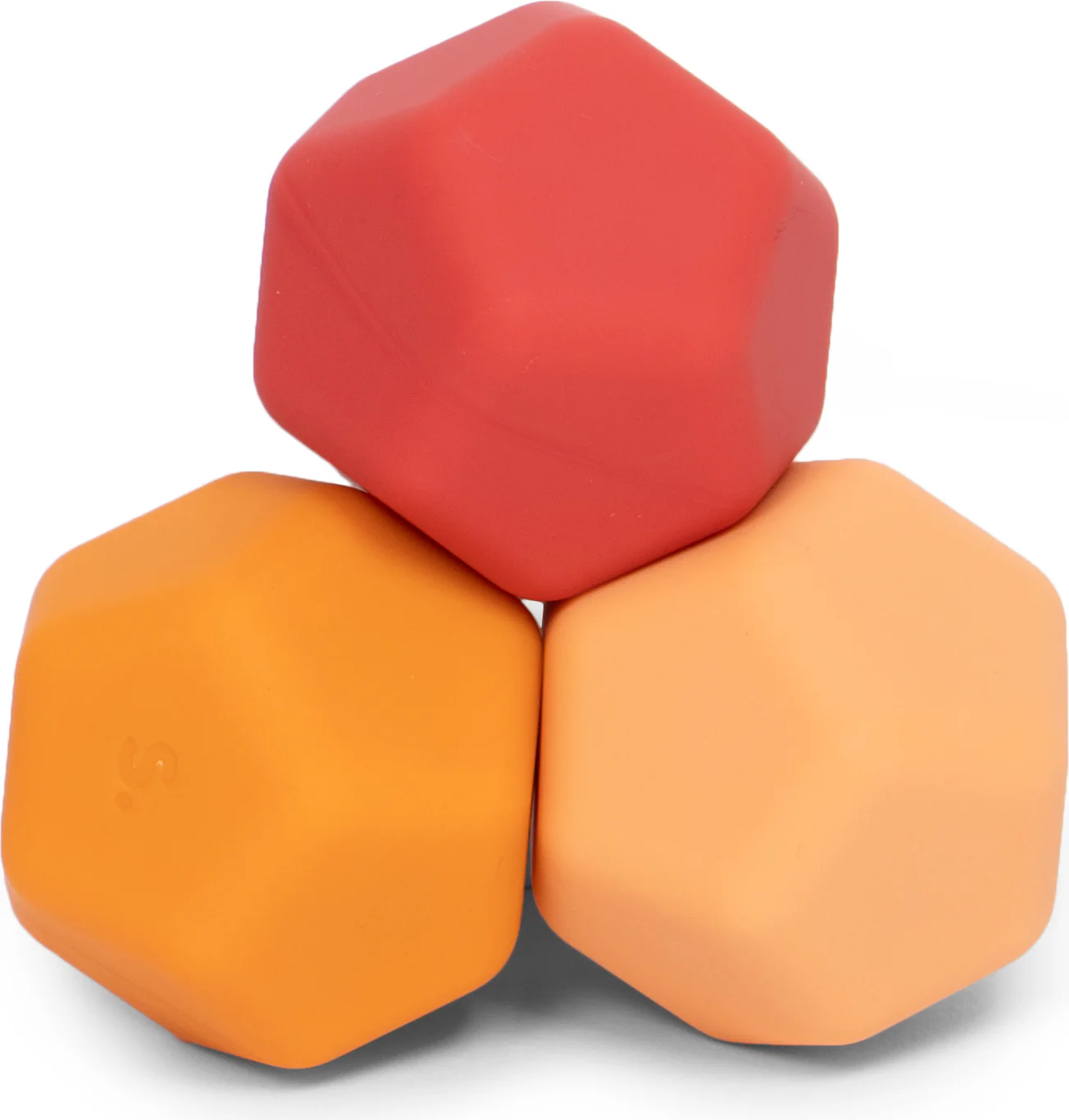 Odds Silicone Fidget Magnets Orange Planes - Image 2