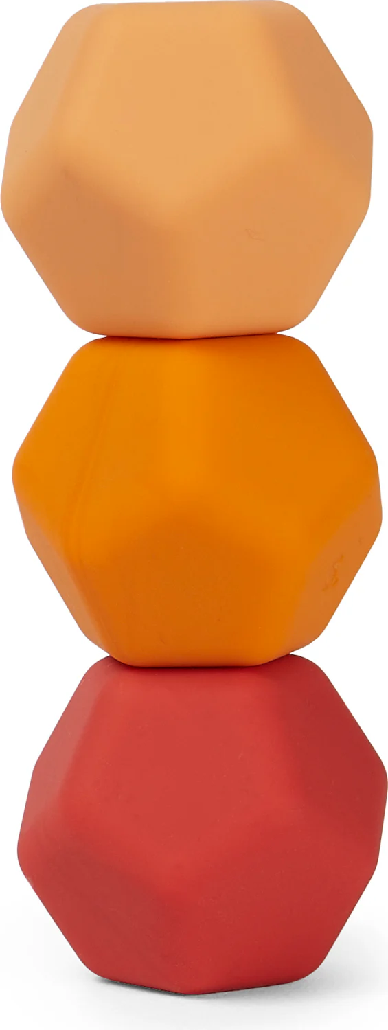 Odds Silicone Fidget Magnets Orange Planes - Image 3