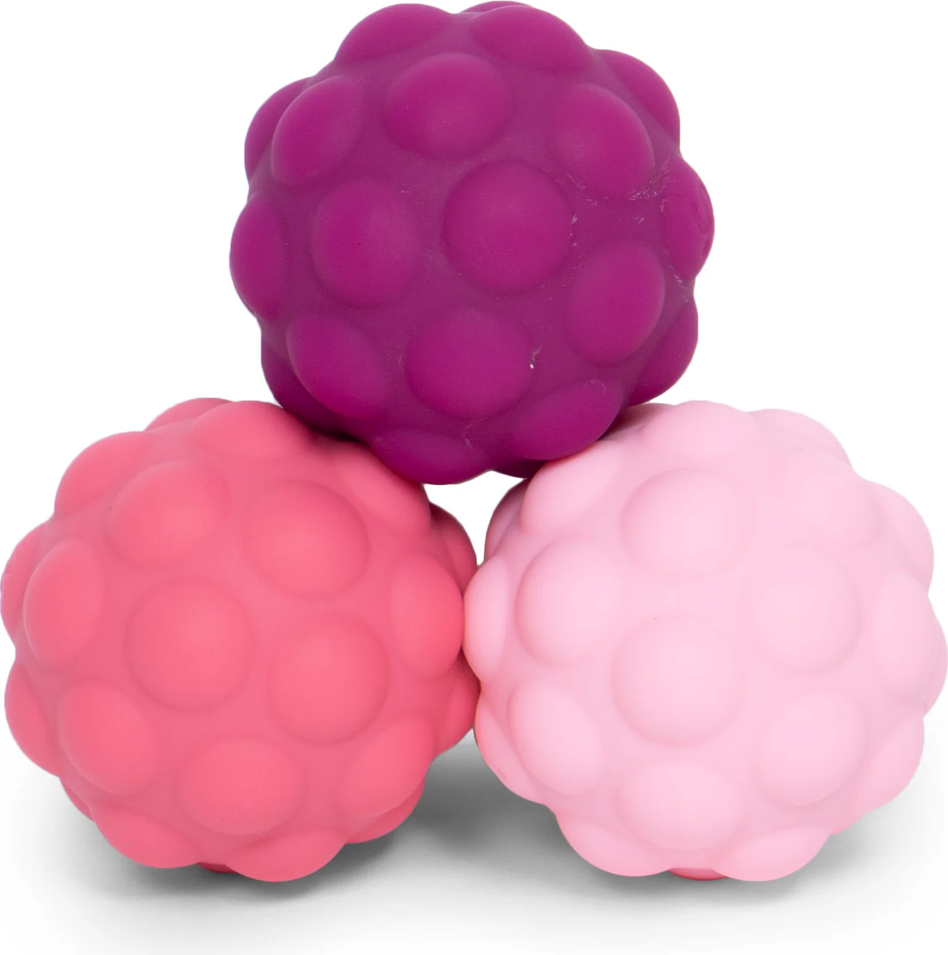 Odds Silicone Fidget Magnets Purple Bumps - Image 2
