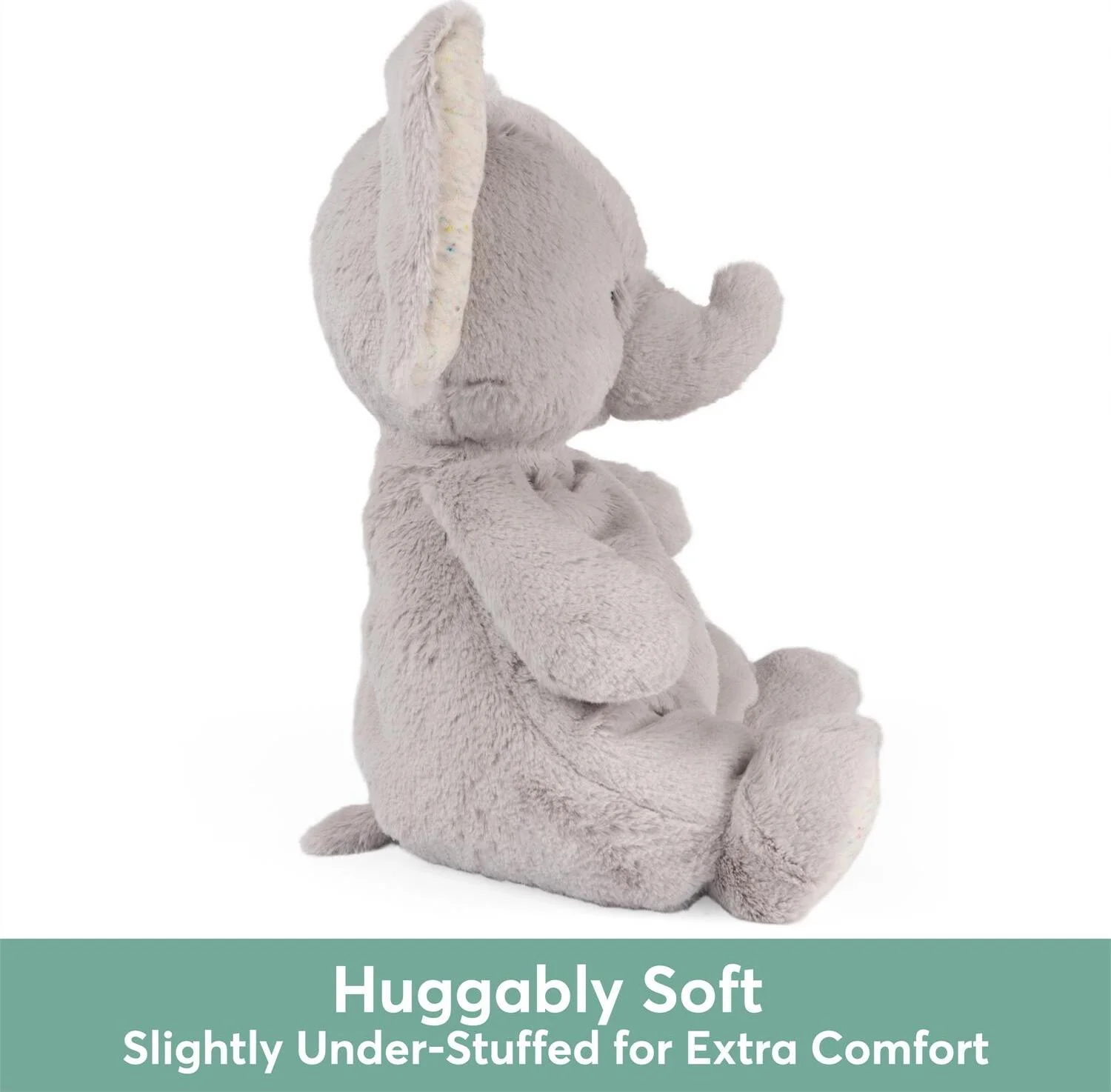 Oh So Snuggly Elephant 12.5 in - Image 3