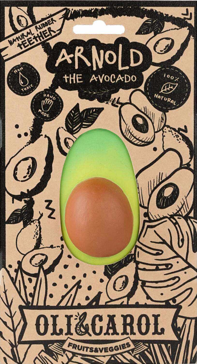OLI&CAROL Arnold the Avocado - Image 3