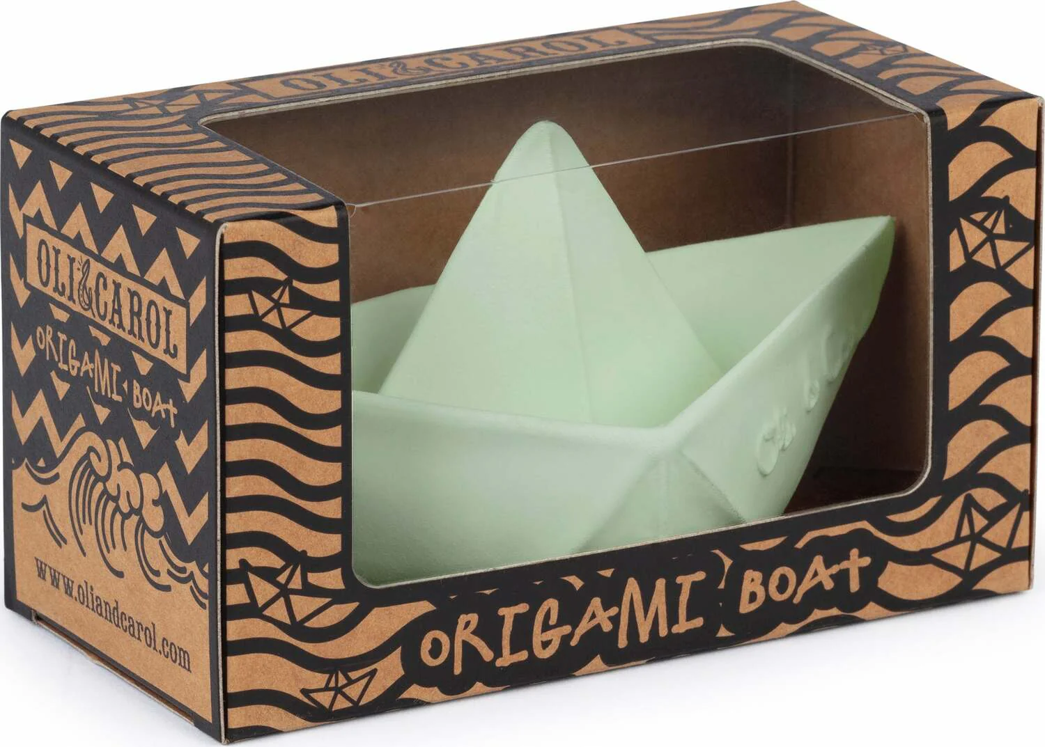OLI&CAROL Origami Boat Mint - Image 3
