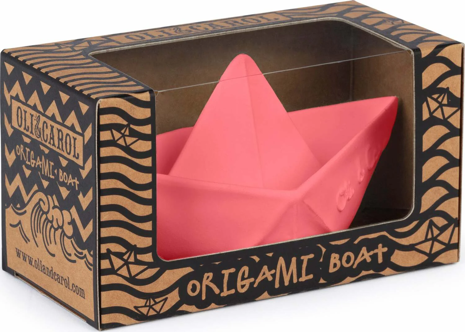 OLI&CAROL Origami Boat Pink - Image 3
