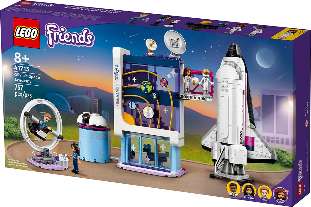 LEGO® FRIENDS Olivia's Space Academy 41713