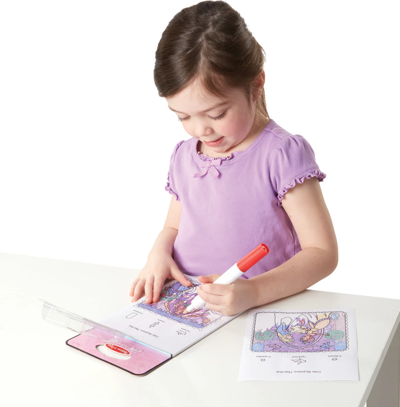 On the Go ColorBlast No-Mess Coloring Pad - Princess - Image 4