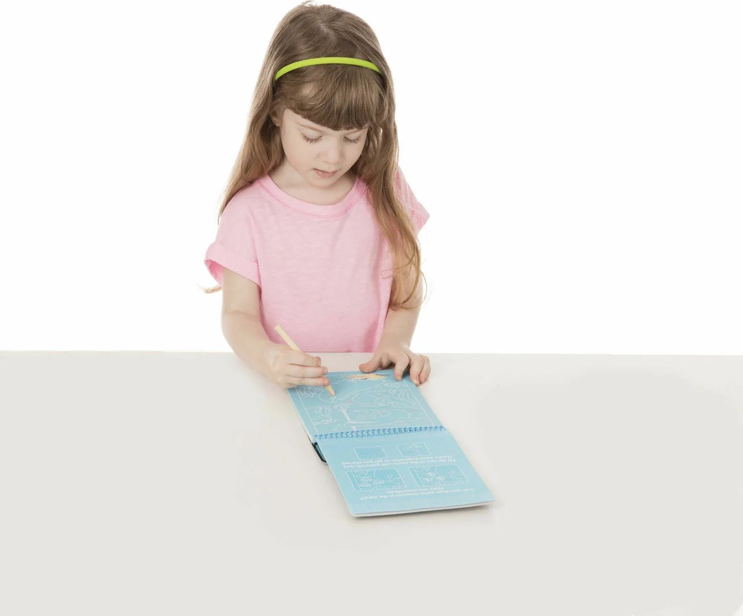 On the Go Scratch Art Color Reveal Pad - Sea Life - Image 3