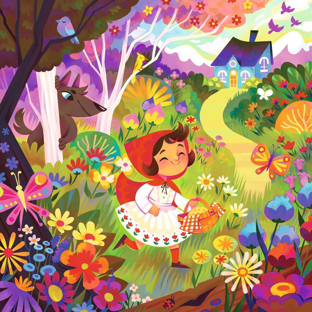Once upon a time Puzzle (64 pc) - Image 2