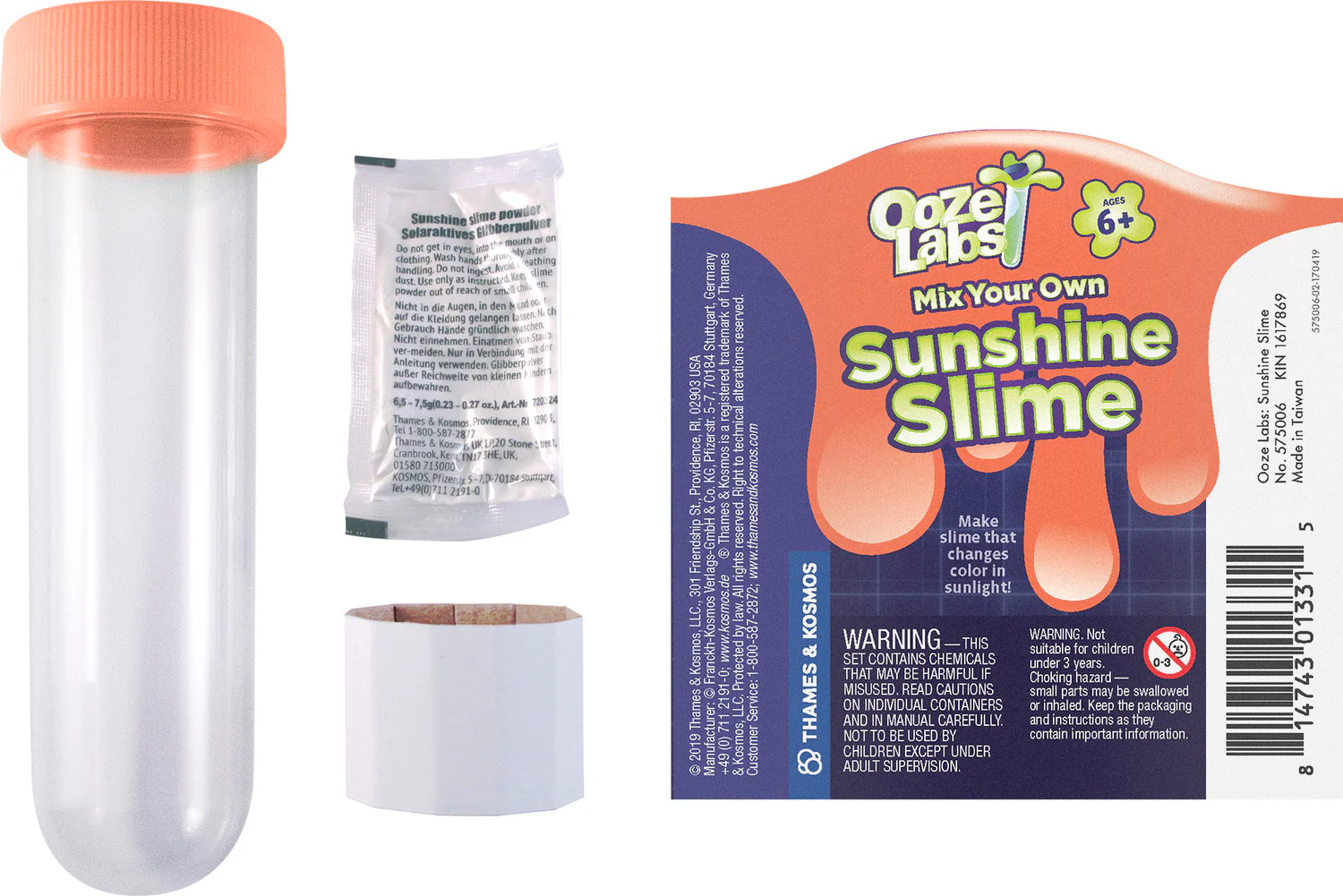 Ooze Labs 6: Sunshine Slime - Image 2