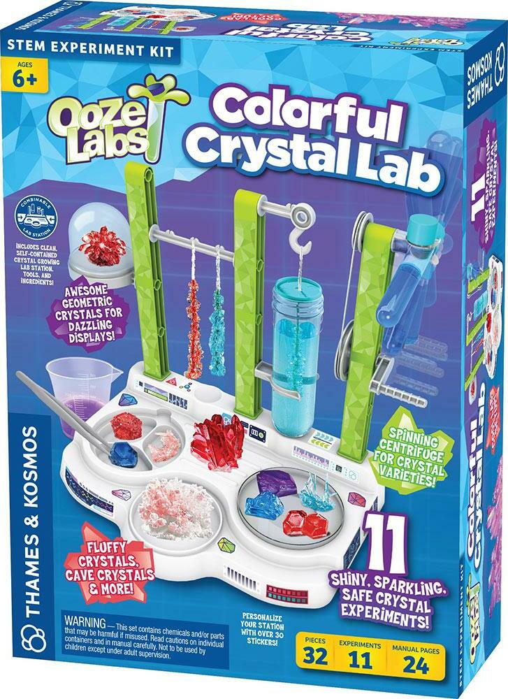 Ooze Labs: Colorful Crystal Lab - Image 5