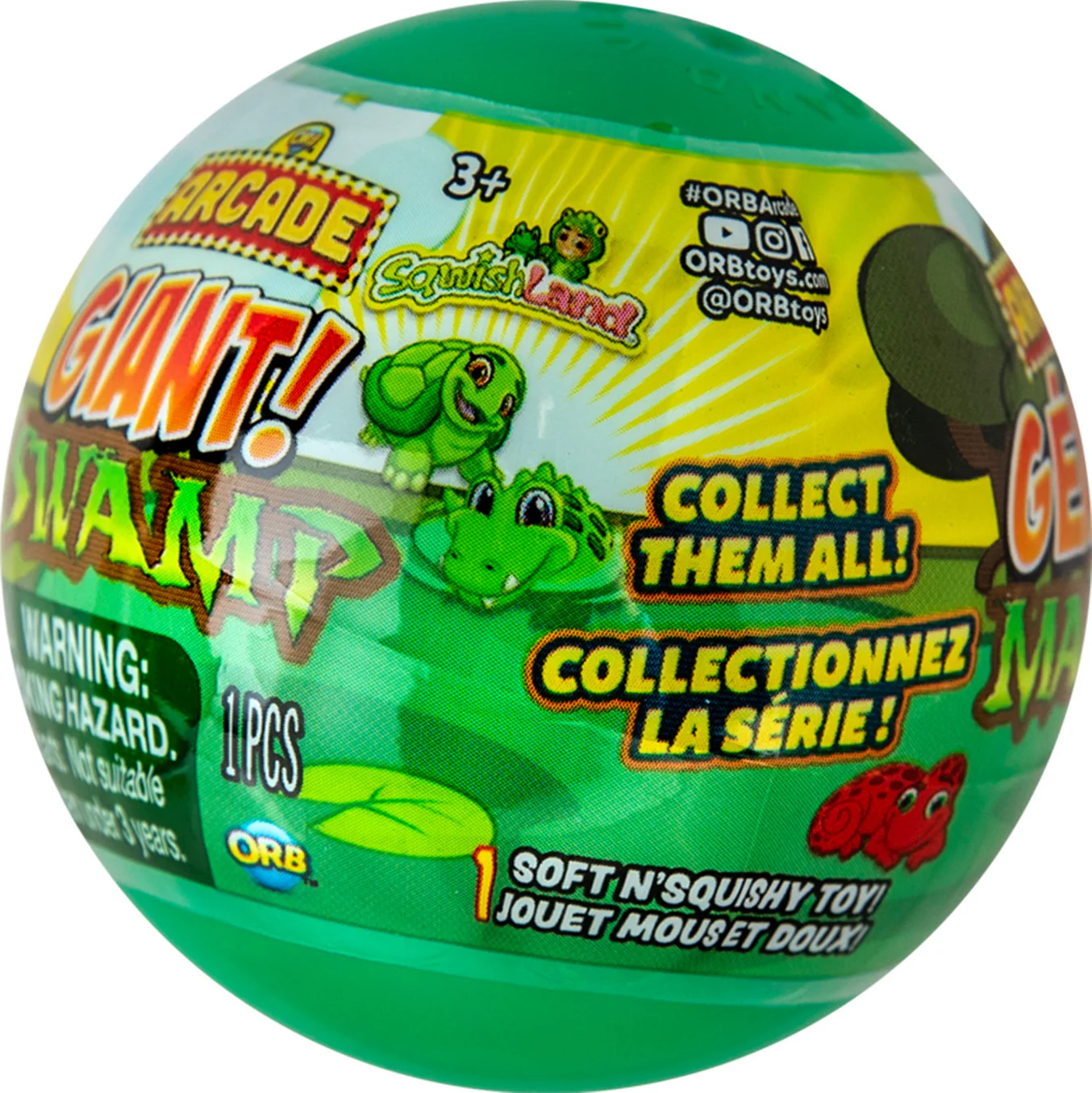 ORB Arcade Capsules Swamp Collection - Image 2