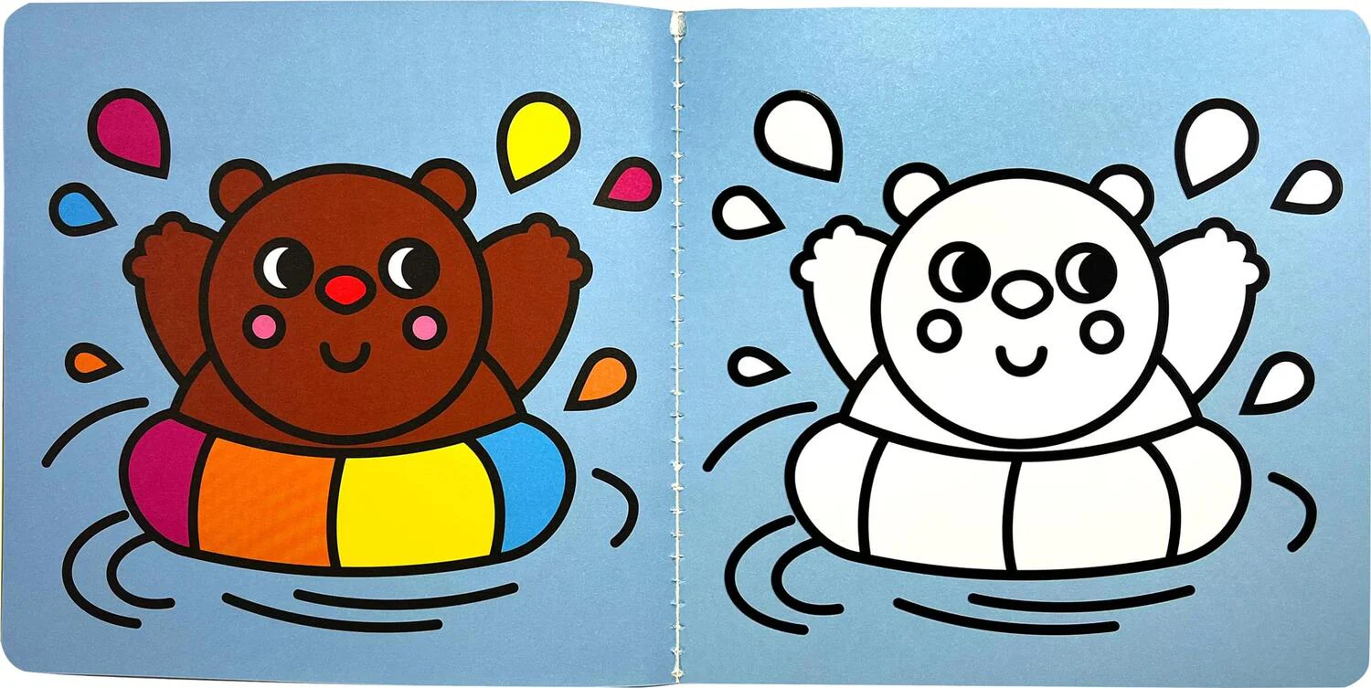 Our Vacation Copy Coloring Book (7.8" x 7.8") - Image 4