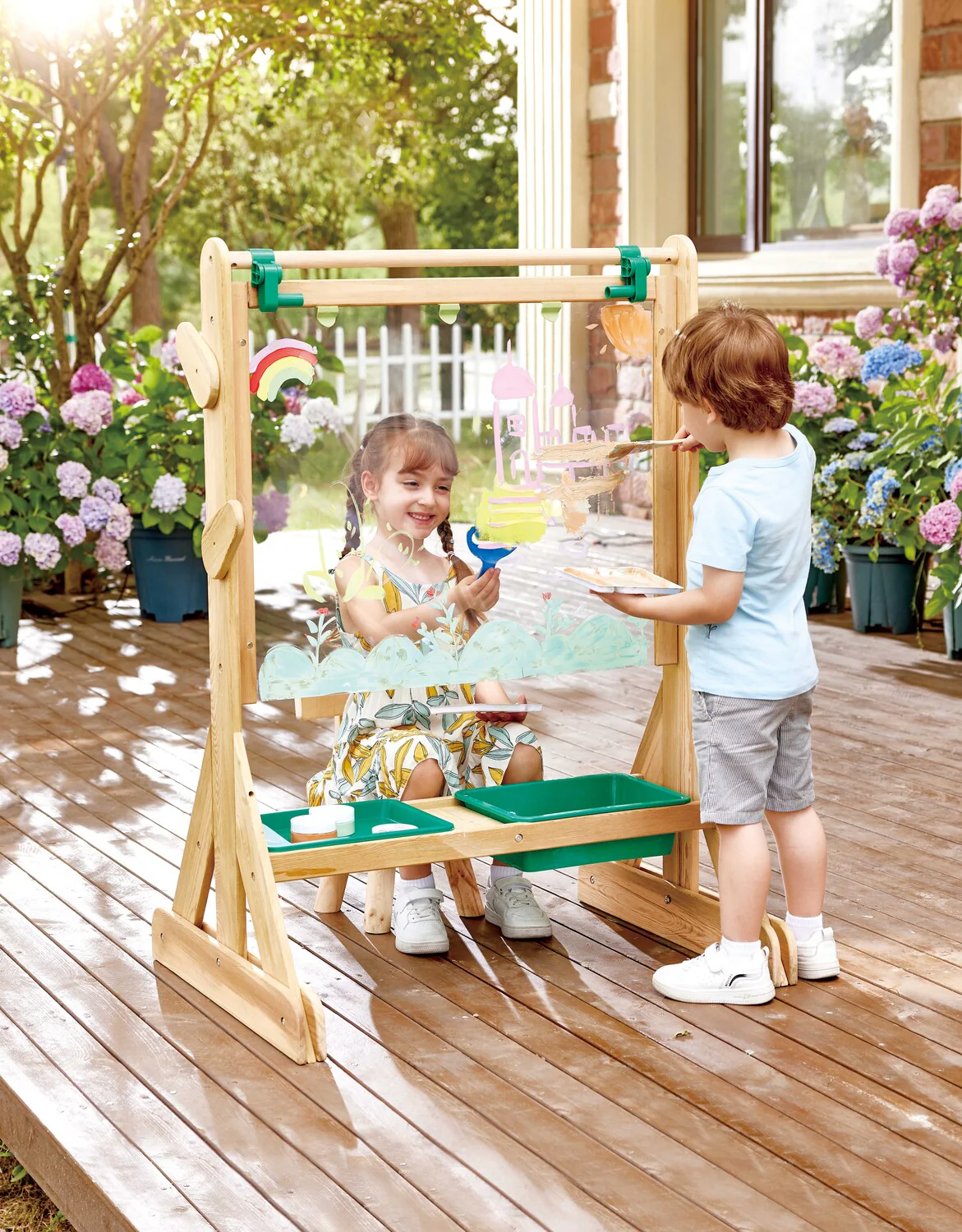 Outdoor Art Easel - Image 3