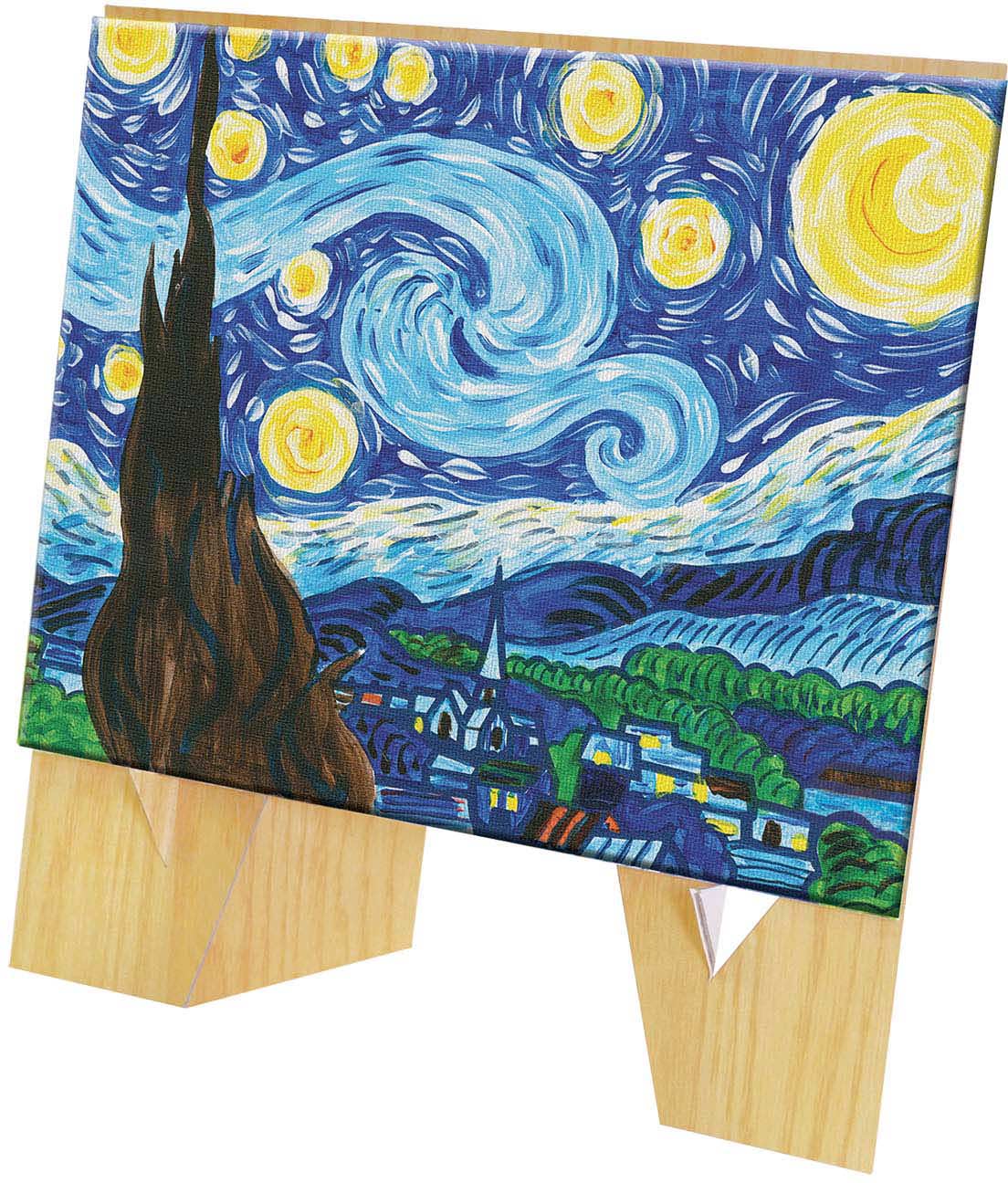 Paint By Number Museum Series-The Starry Night - Image 2