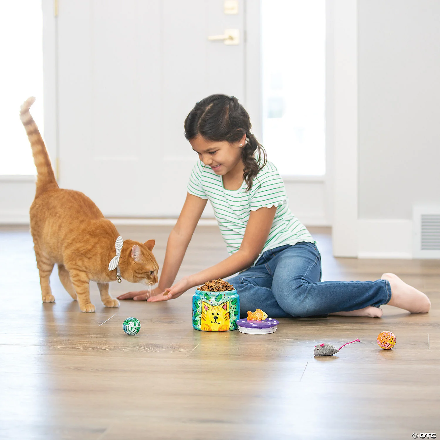 Paint Your Own Porcelain: Cat Treat Jar - Image 3