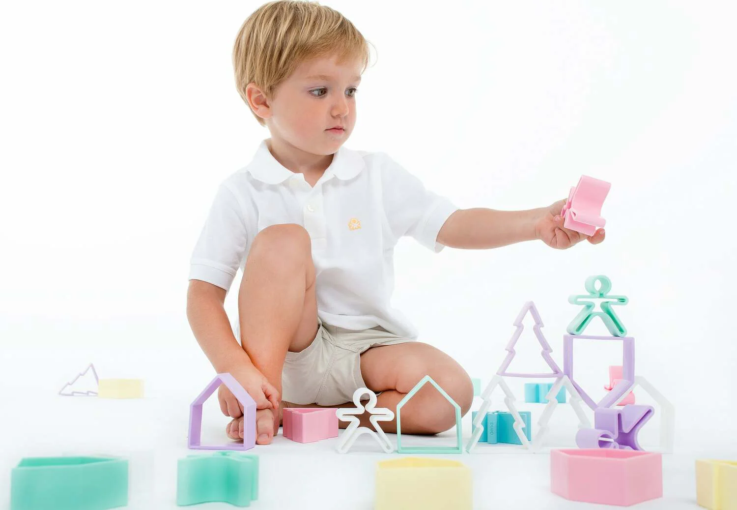 Pastel(R) Kids &Houses Assort - Image 3