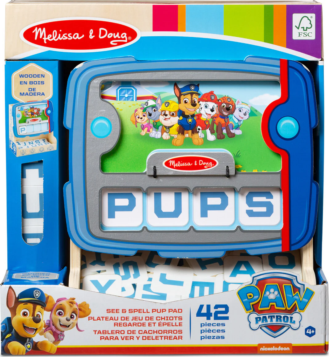 Paw Patrol 2 See & Spell Pup Pad - Image 2