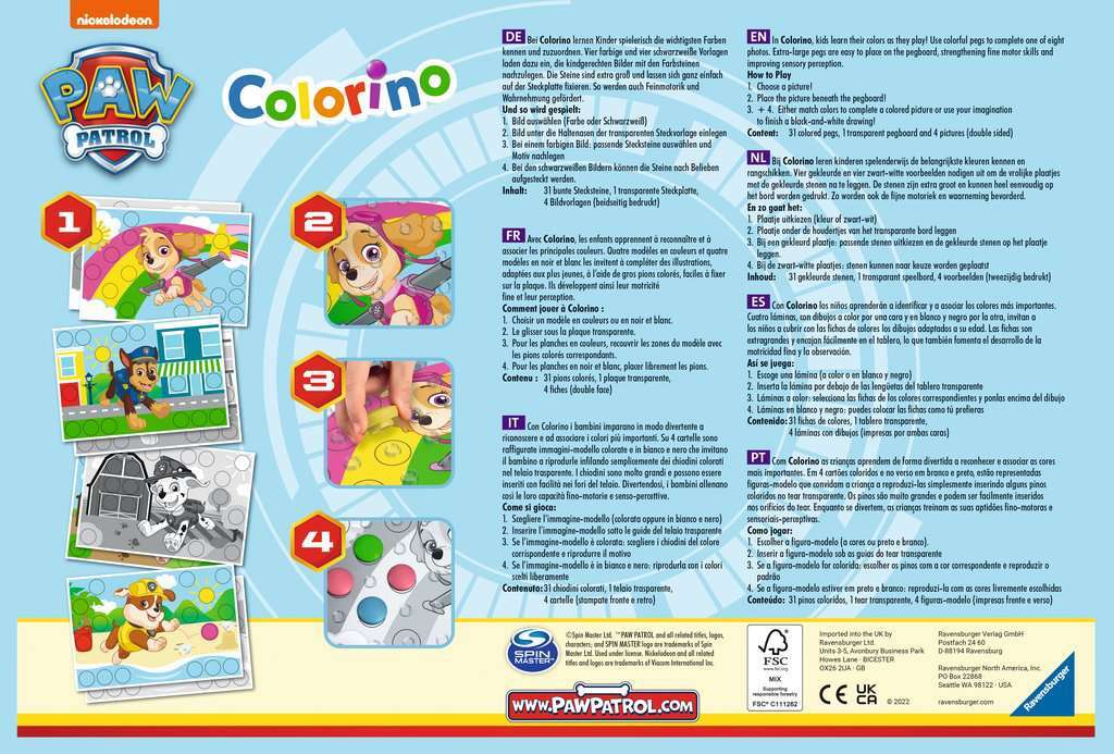 PAW Patrol Colorino - Image 3